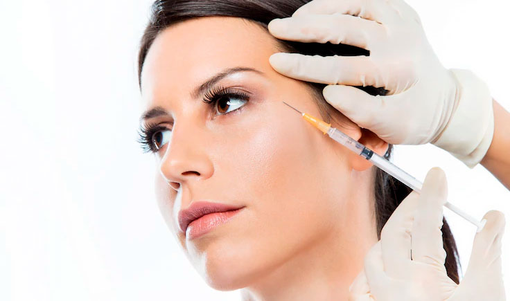 Aplicação de Toxina Botulínica 