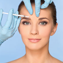 Aplicação de Toxina Botulínica